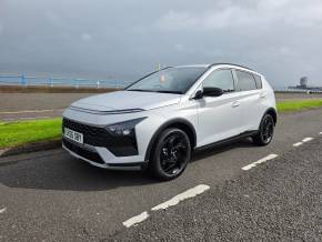 HYUNDAI BAYON at McMillan Motors Greenock