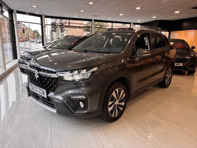 Suzuki S-Cross 1.4 Boosterjet 48V Hybrid Ultra ALLGRIP 5dr Auto Hatchback Petrol Grey