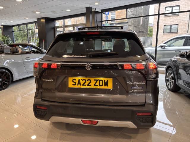 2022 Suzuki S-Cross 1.4 Boosterjet 48V Hybrid Ultra ALLGRIP 5dr Auto