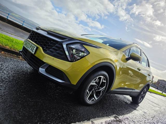 2023 Kia Sportage 1.6T GDi ISG 2 5dr