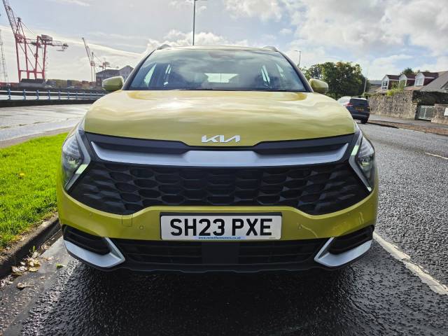 2023 Kia Sportage 1.6T GDi ISG 2 5dr