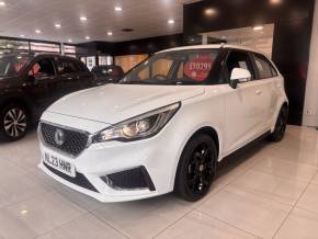 MG MOTOR UK MG3 at McMillan Motors Greenock