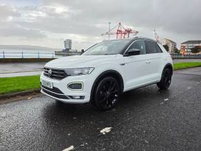 VOLKSWAGEN T ROC at McMillan Motors Greenock