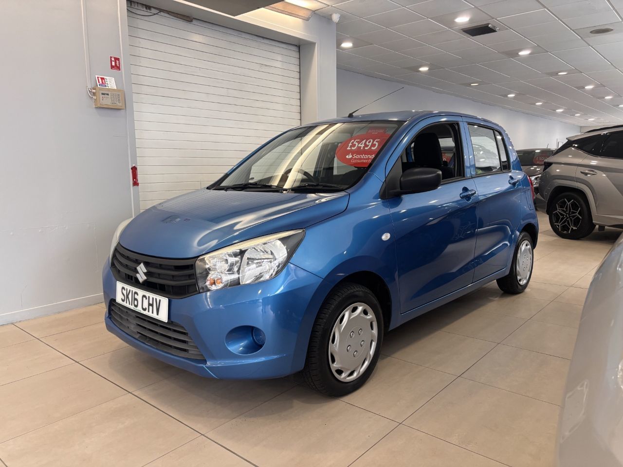 2016 Suzuki Celerio