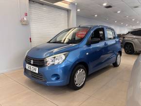SUZUKI CELERIO at McMillan Motors Greenock