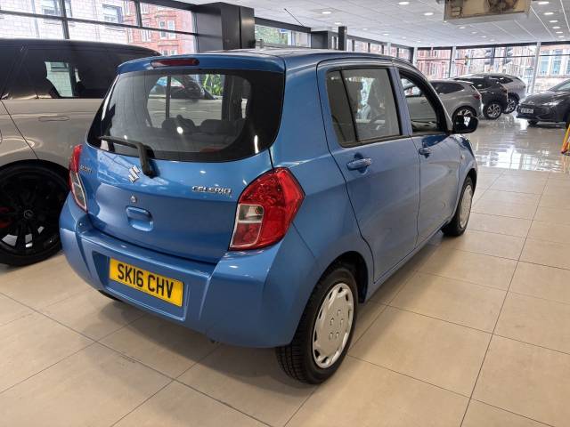 2016 Suzuki Celerio 1.0 SZ2 5dr