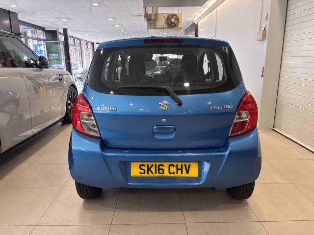 2016 Suzuki Celerio 1.0 SZ2 5dr