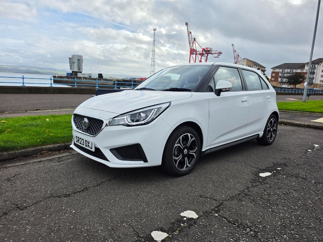 2023 MG MOTOR UK MG3