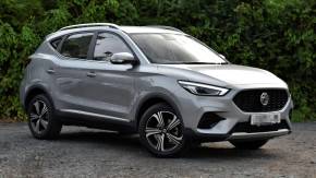 MG MOTOR UK ZS at McMillan Motors Greenock