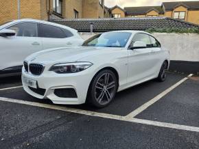 BMW 2 SERIES at McMillan Motors Greenock