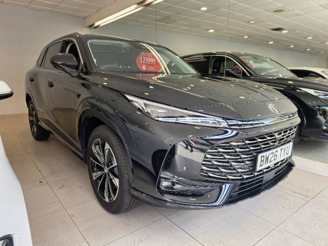 MG Motor UK HS 1.5 T-GDI Hybrid+ Trophy 5dr Auto Estate Petrol / Electric Hybrid Black