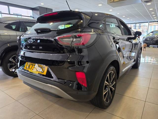 2023 Ford Puma 1.0 EcoBoost Hybrid mHEV Titanium 5dr