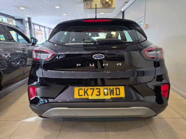 2023 Ford Puma 1.0 EcoBoost Hybrid mHEV Titanium 5dr
