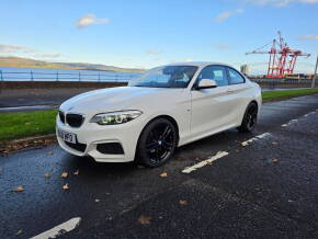 BMW 2 SERIES at McMillan Motors Greenock