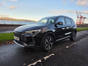 MG MOTOR UK ZS at McMillan Motors Greenock