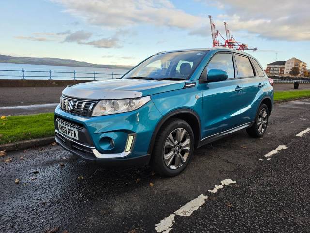 Suzuki Vitara 1.4 Boosterjet SZ-T 5dr Auto Hatchback Petrol Turquoise