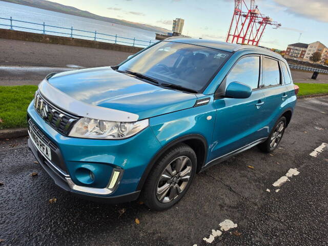 2019 Suzuki Vitara 1.4 Boosterjet SZ-T 5dr Auto