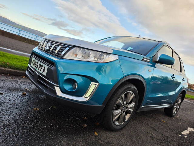2019 Suzuki Vitara 1.4 Boosterjet SZ-T 5dr Auto
