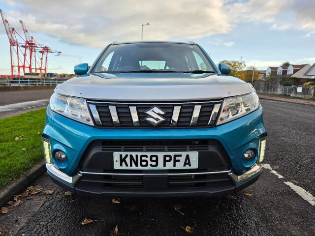 2019 Suzuki Vitara 1.4 Boosterjet SZ-T 5dr Auto