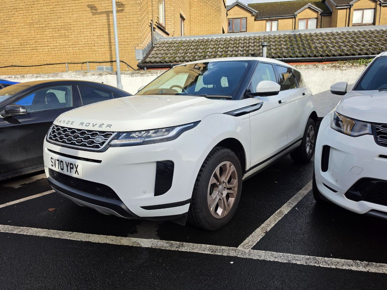 2020 Land Rover Range Rover Evoque