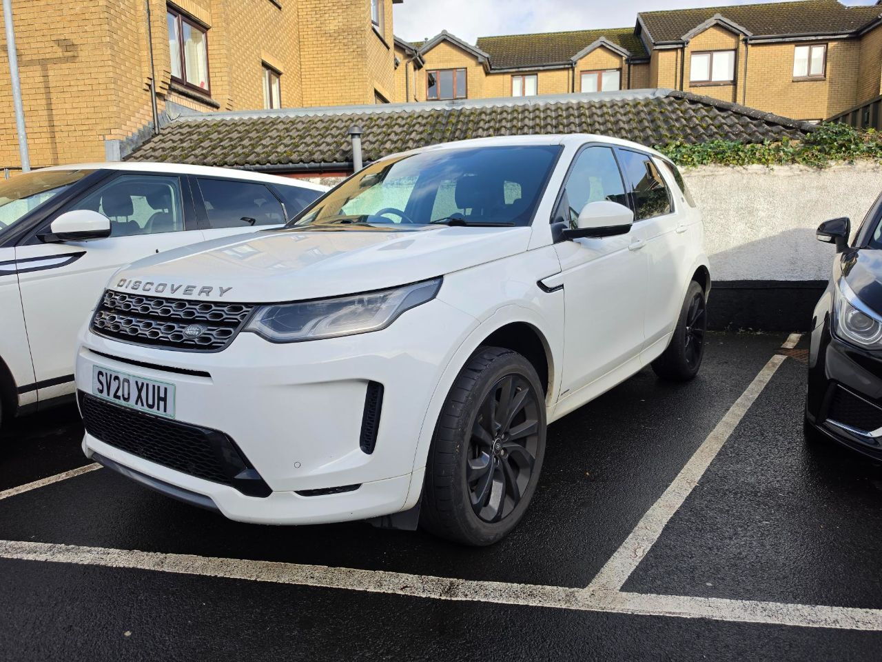 2020 Land Rover Discovery Sport