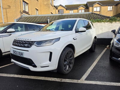 2020 Land Rover Discovery Sport