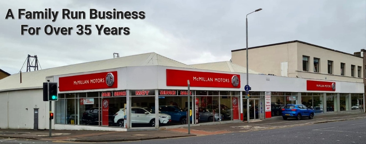 New MG And Used Cars For Sale Greenock Inverclyde McMillan Motors