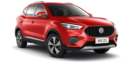 MG ZS - Dynamic Red