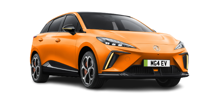 All-New MG4 EV X Power - Volcano Orange