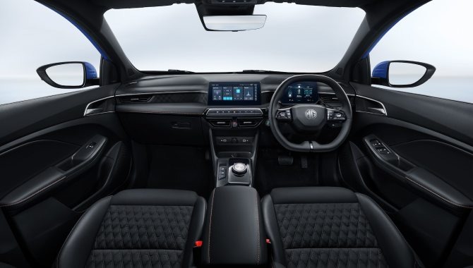 New MG3 Hybrid+ - Interior