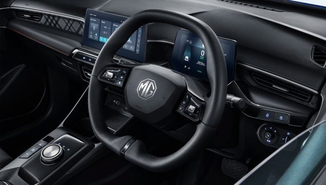 New MG3 Hybrid+ - Interior