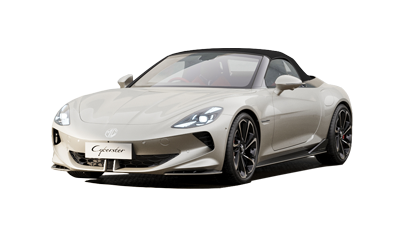 New MG Cyberster GT (Dual)
