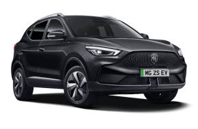 MG MOTOR UK ZS ELECTRIC HATCHBACK at McMillan Motors Greenock