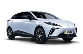 MG MOTOR UK MG4 HATCHBACK at McMillan Motors Greenock