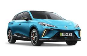 MG MOTOR UK MG4 HATCHBACK at McMillan Motors Greenock