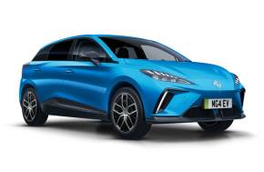 MG MOTOR UK MG4 HATCHBACK at McMillan Motors Greenock