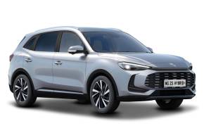 MG MOTOR UK ZS HATCHBACK at McMillan Motors Greenock