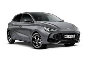 MG3 Hybrid+ at McMillan Motors Greenock