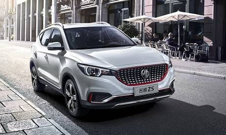 MG ZS